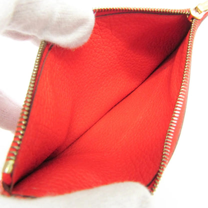 Hermes Dogon Duo Combined Leather, Red, Leather, Wallet