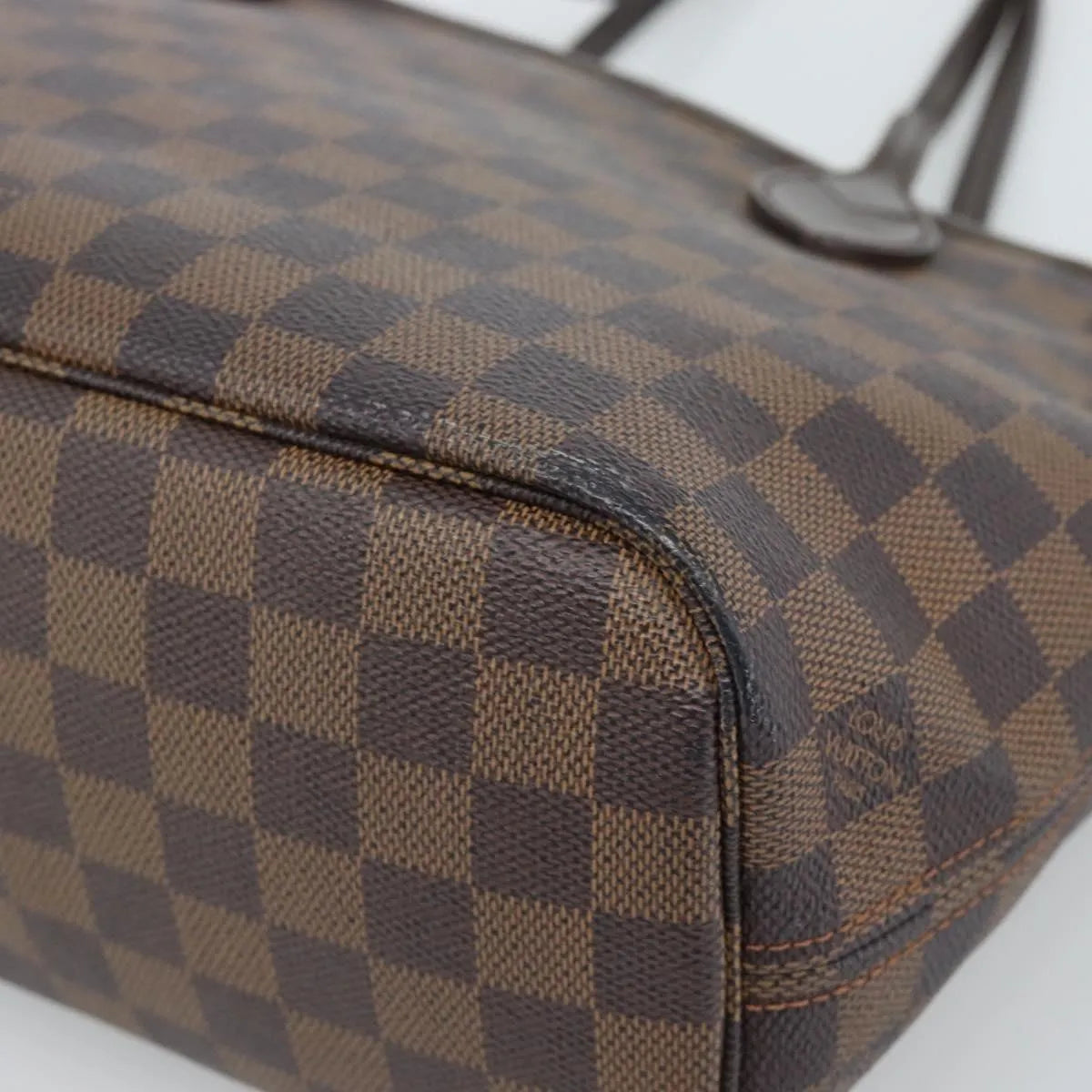 Louis Vuitton Neverfull Tote Damier, Brown, Canvas, Tote Bag