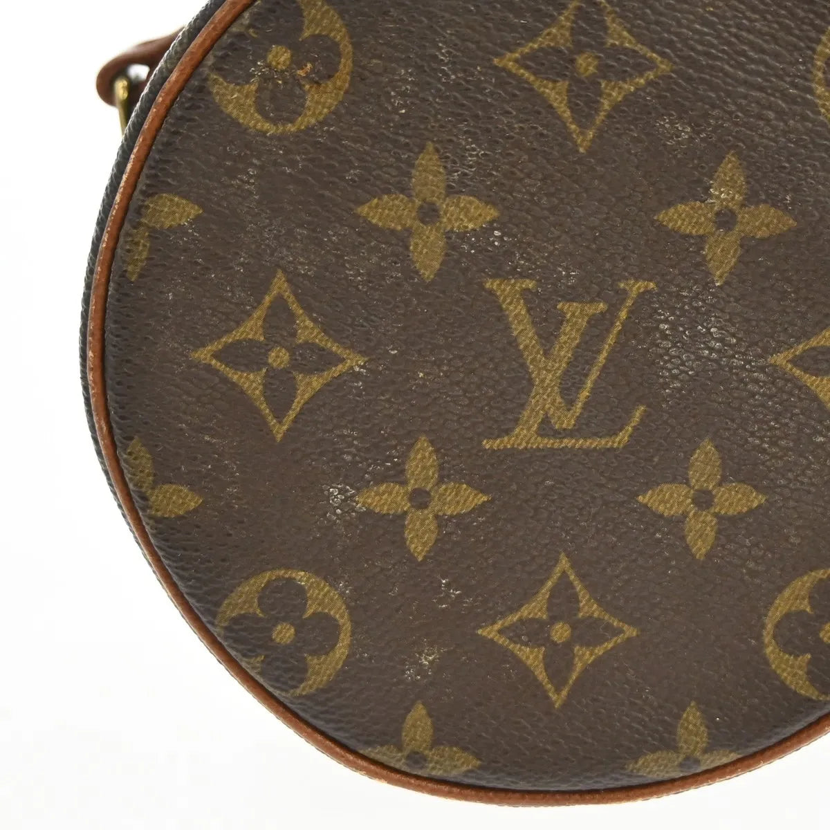 Louis Vuitton Papillon Monogram, Brown, Canvas, Handbag