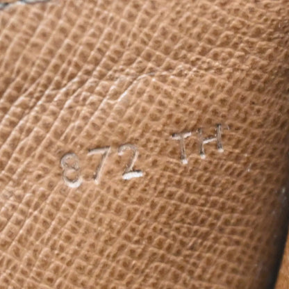 Louis Vuitton Dame Pochette Monogram Canvas, Brown, Canvas, Clutch