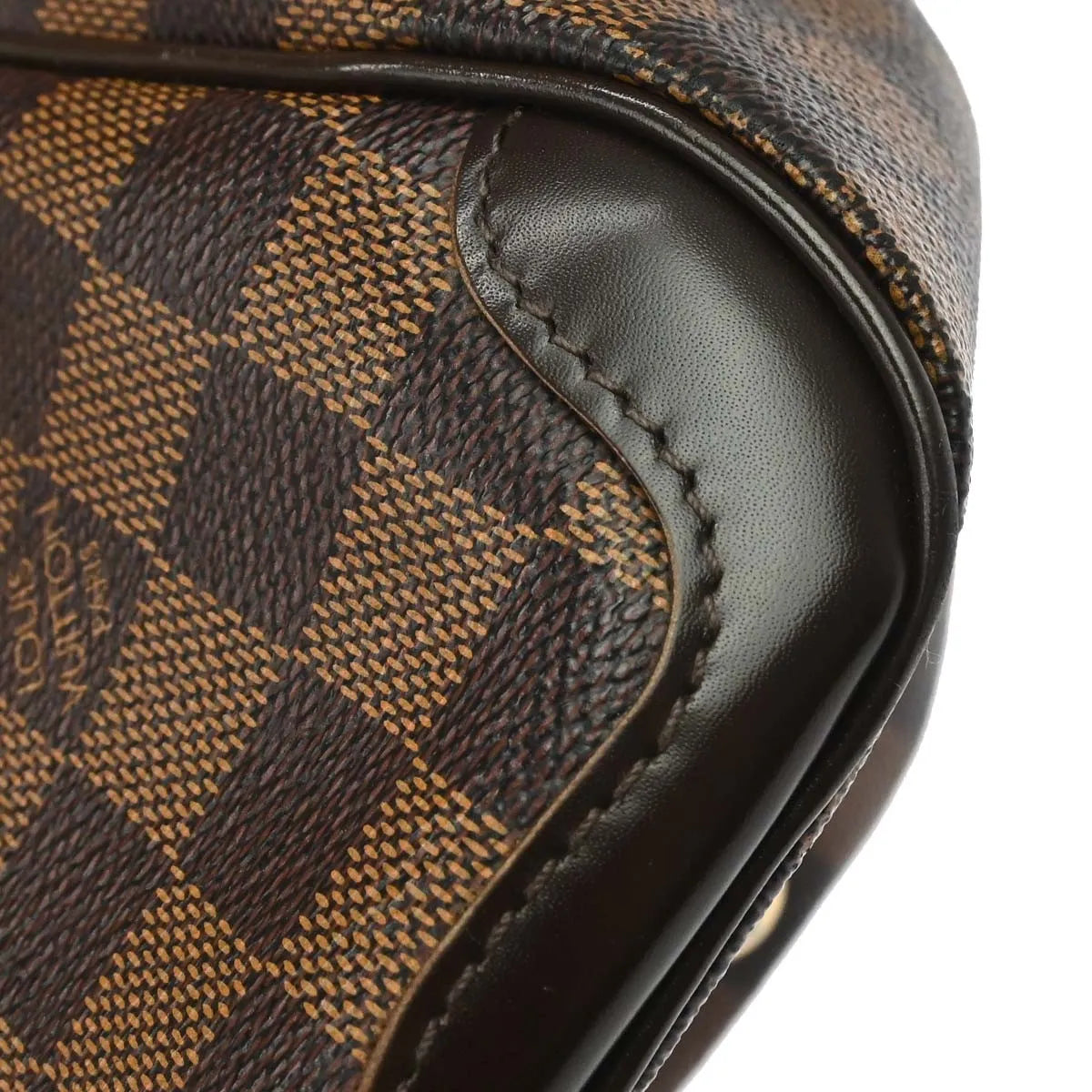 Louis Vuitton Verona Damier, Brown, Canvas, Shoulder Bag