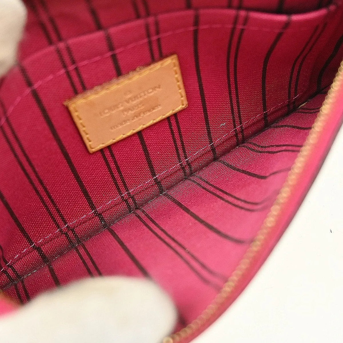 Louis Vuitton Neverfull Monogram, Brown, Canvas, Tote Bag