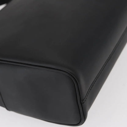 Salvatore Ferragamo Gancini Patent leather, Black, Patent Leather, Shoulder Bag