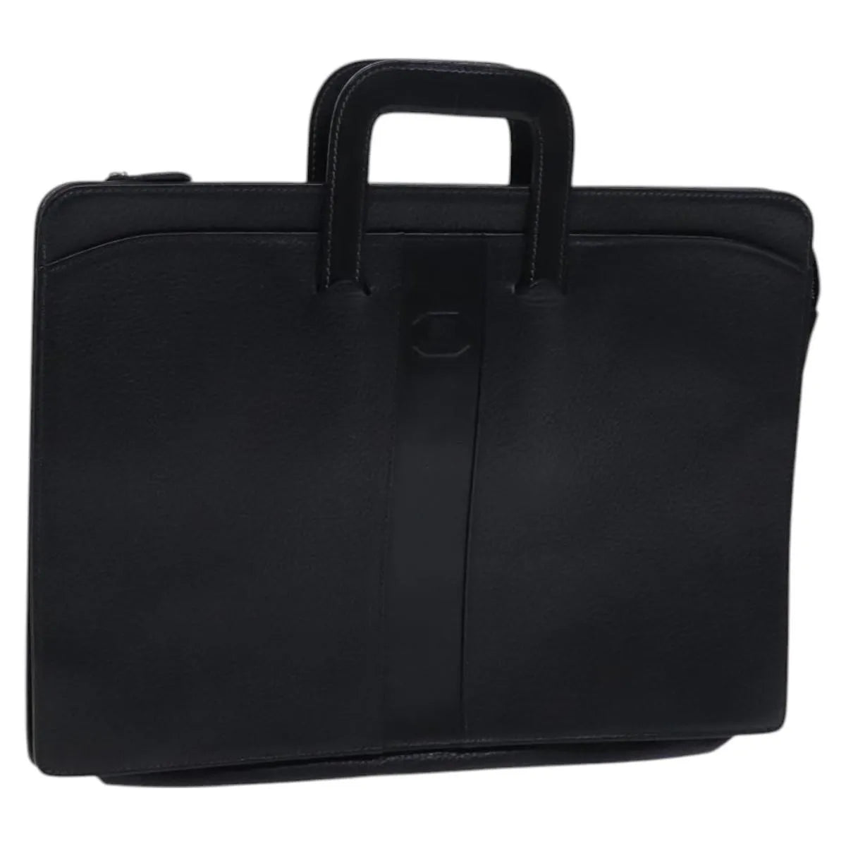 Burberry Vintage Leather, Black, Leather, Briefcase