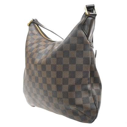 Louis Vuitton Bloomsbury Damier, Brown, Canvas, Shoulder Bag