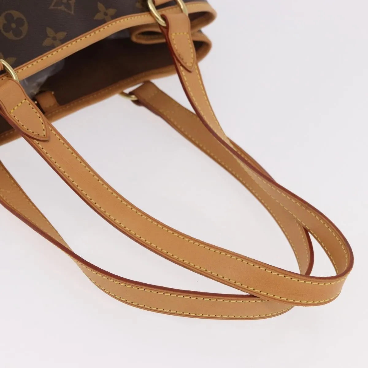 Louis Vuitton Batignolles Monogram Canvas, Brown, Canvas, Shoulder Bag