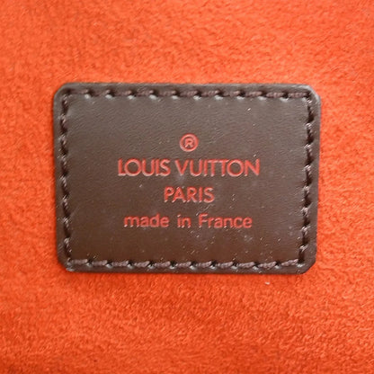 Louis Vuitton Sarria Damier, Brown, Canvas, Handbag