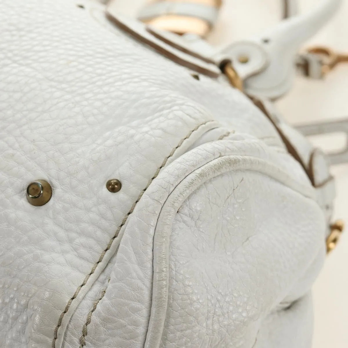 Chloe Paddington Body Leather, Multicolour, Leather, Handbag