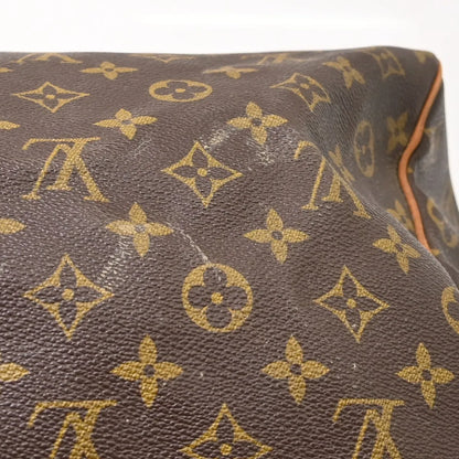 Louis Vuitton Keepall Monogram Canvas, Brown, Canvas, Travel Bag