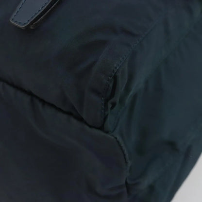 Prada Double Front Pocket Tessuto, Navy, Nylon, Backpack