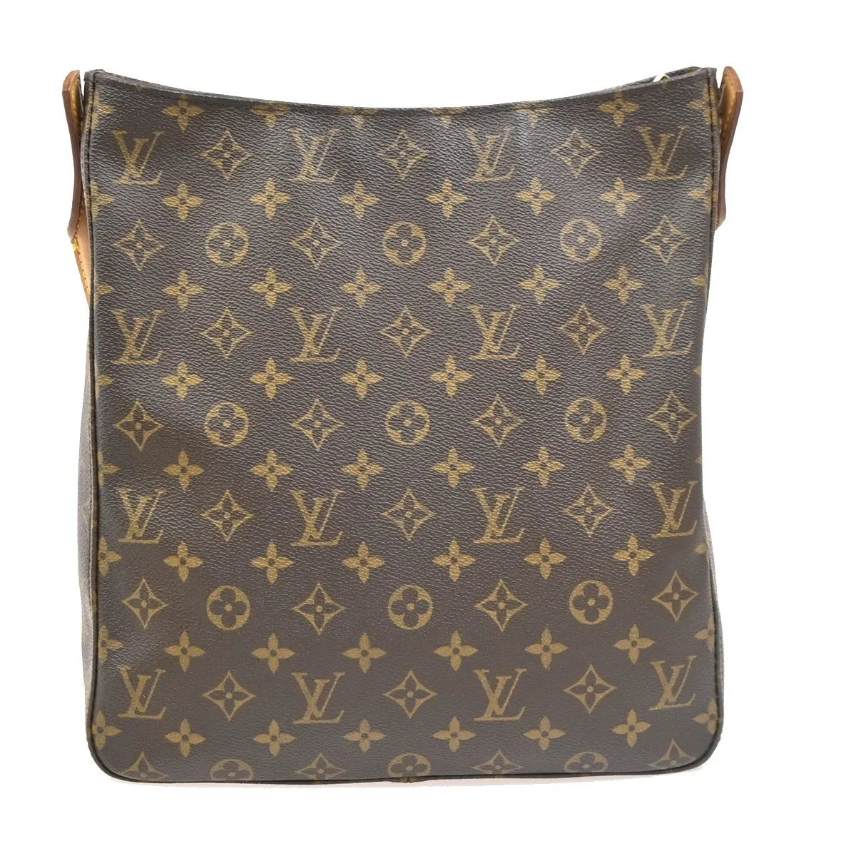 Louis Vuitton Monogram Looping Monogram Canvas, Brown, Canvas, Shoulder Bag