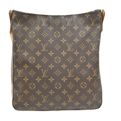Louis Vuitton Monogram Looping Monogram Canvas, Brown, Canvas, Shoulder Bag