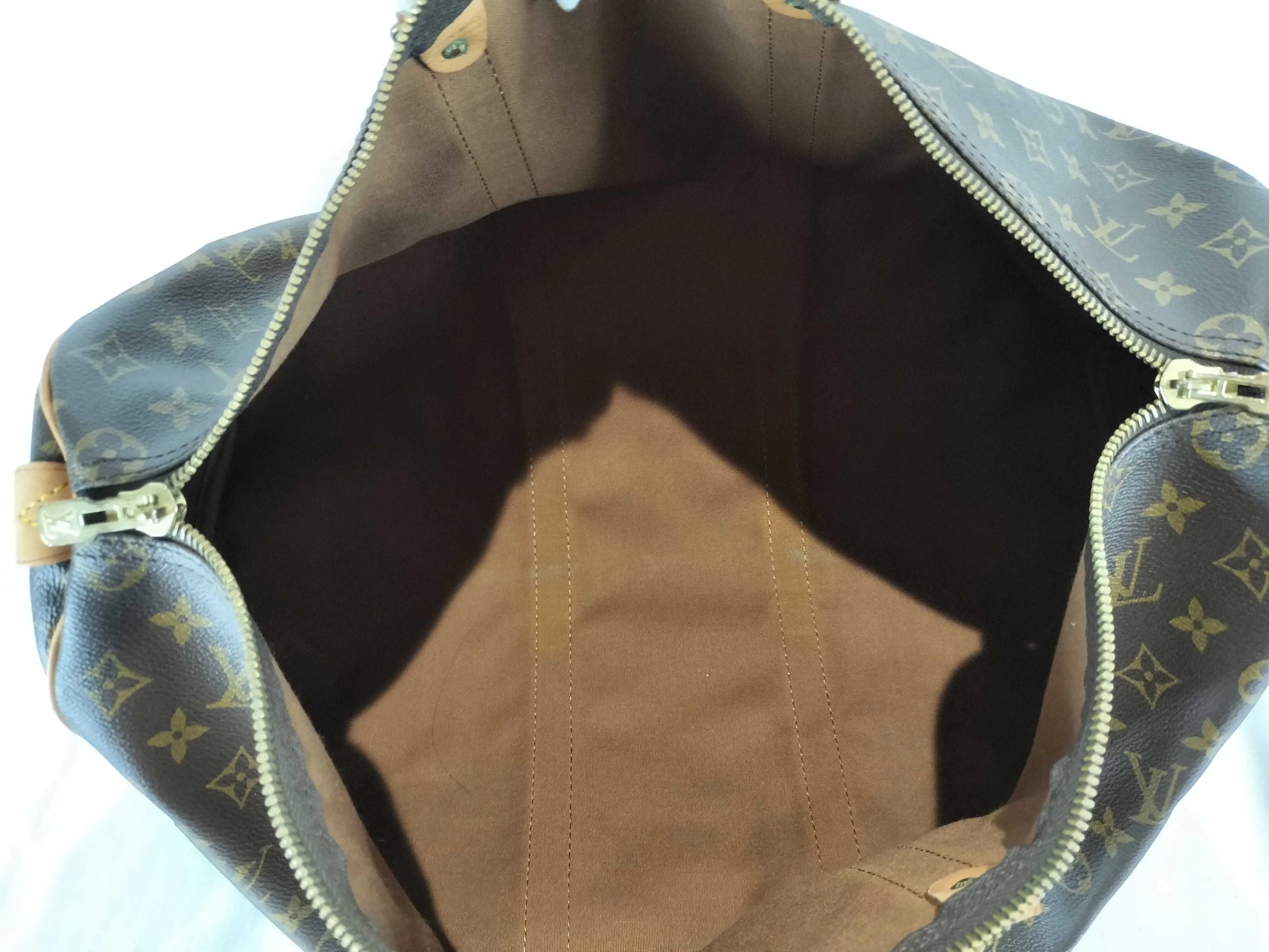 Louis Vuitton Keepall Monogram Canvas, Multicolour, Canvas, Travel Bag