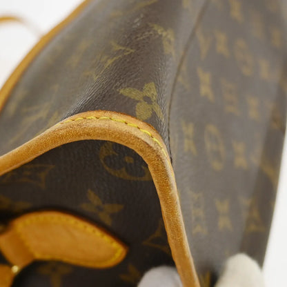 Louis Vuitton Popincourt Monogram Canvas, Brown, Canvas, Shoulder Bag
