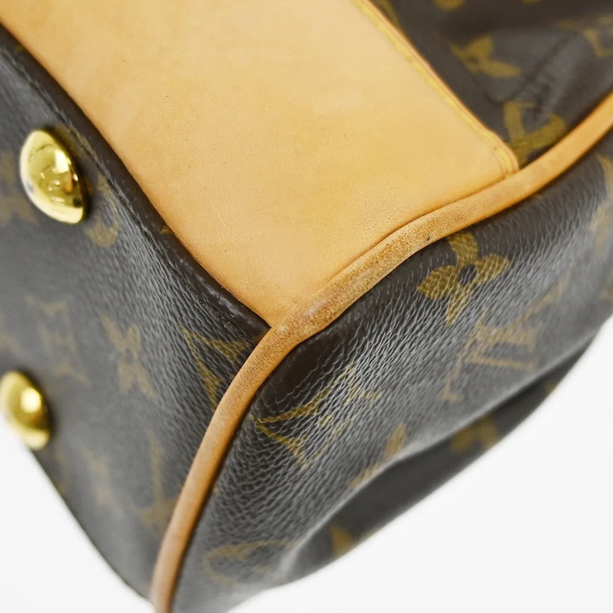 Louis Vuitton Beverly Monogram Canvas, Brown, Canvas, Handbag