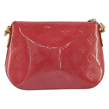 Louis Vuitton Minna Street Monogram Vernis, Pink, Patent Leather, Shoulder Bag