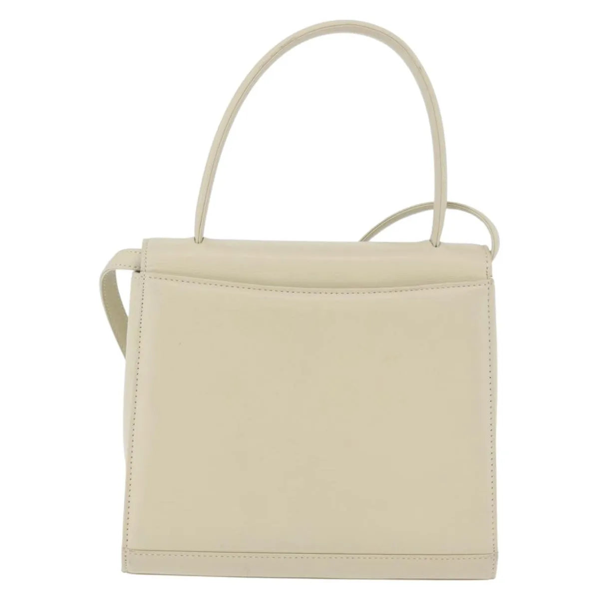 Givenchy Vintage Leather, Beige, Leather, Handbag