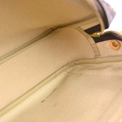 Louis Vuitton Reporter Monogram, Brown, Canvas, Shoulder Bag