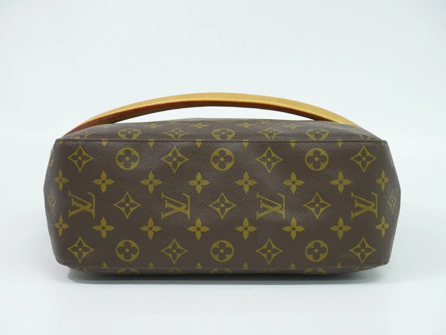 Louis Vuitton Monogram Looping Monogram Canvas, Brown, Canvas, Shoulder Bag
