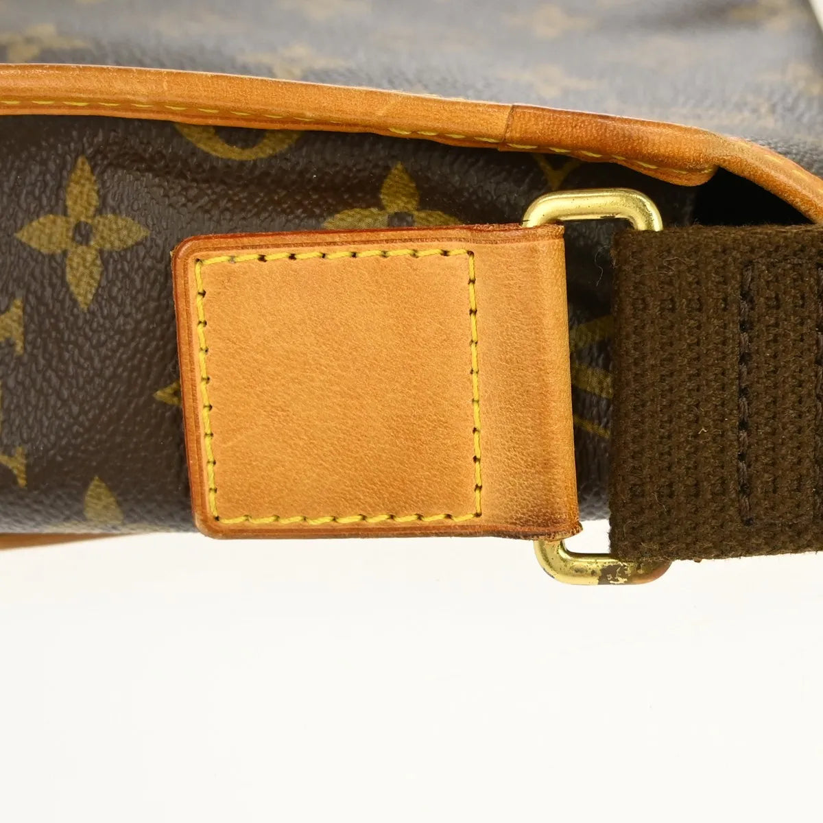 Louis Vuitton Bosphore Messenger Monogram Canvas, Brown, Canvas, Shoulder Bag