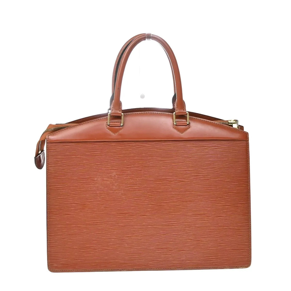 Louis Vuitton Riviera Epi Leather, Brown, Leather, Handbag
