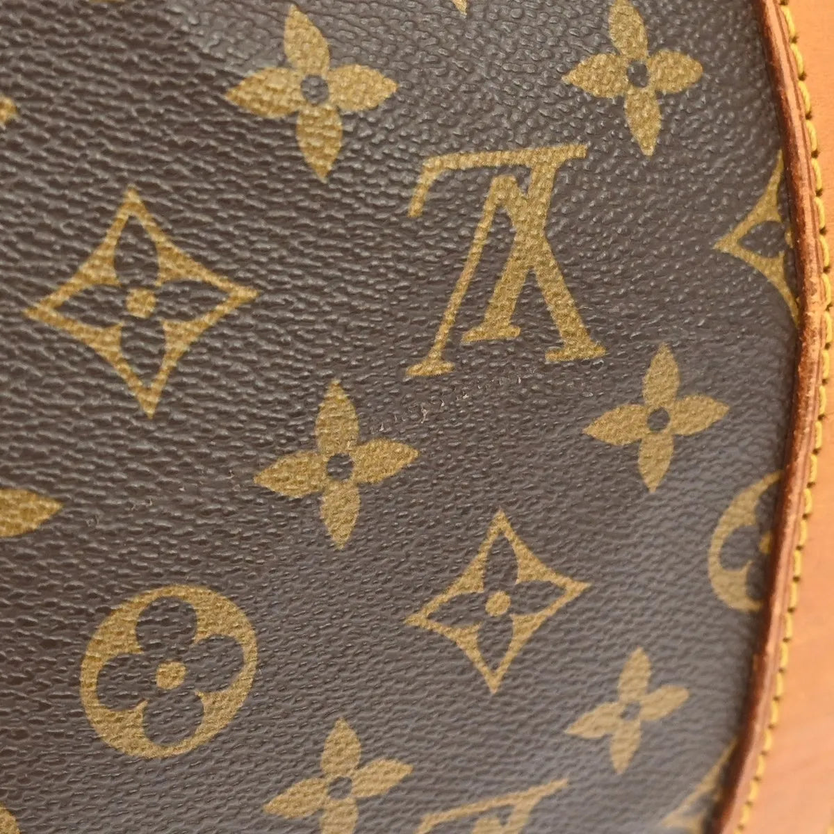 Louis Vuitton Keepall Monogram, Brown, Canvas, Travel Bag