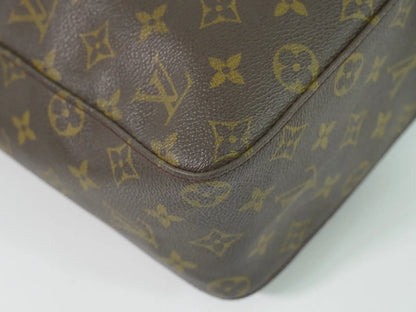 Louis Vuitton Monogram Looping Monogram Canvas, Brown, Canvas, Shoulder Bag