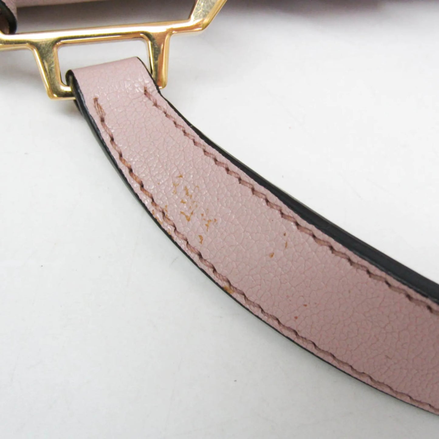 Miu Miu Madras Convertible Compartment Top Handle Leather, Pink, Leather, Handbag