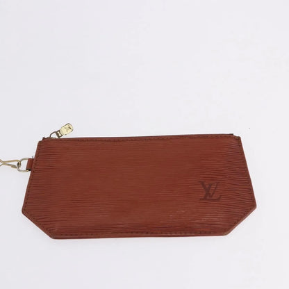 Louis Vuitton Vintage Sac d'Epaule Handbag Epi, Brown, Leather, Shoulder Bag
