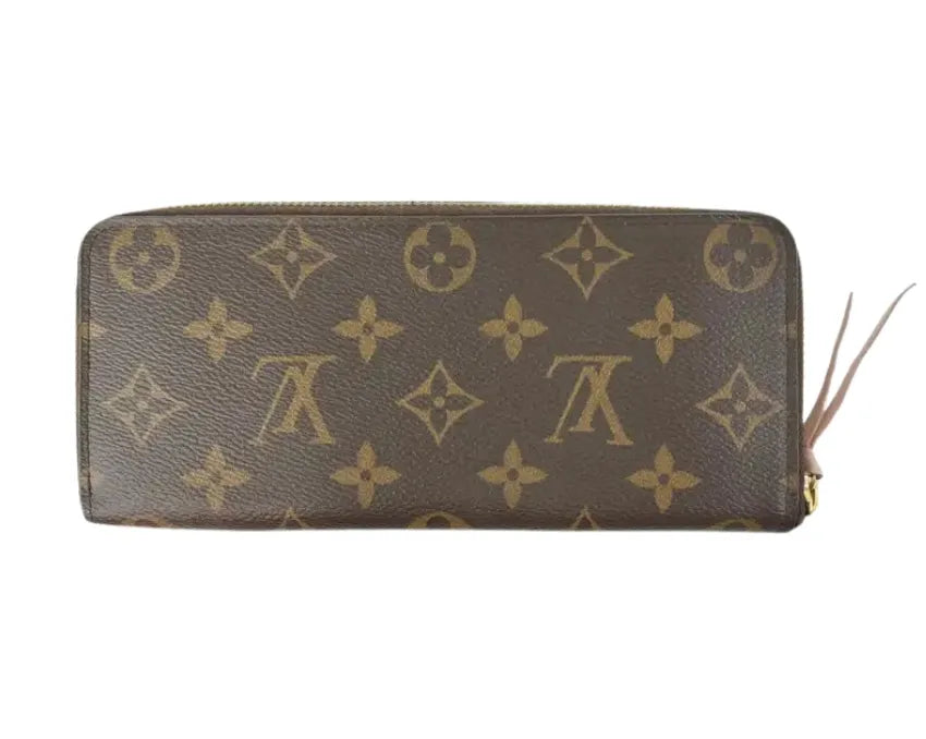 Louis Vuitton Zippy Canvas, Brown, Canvas, Wallet