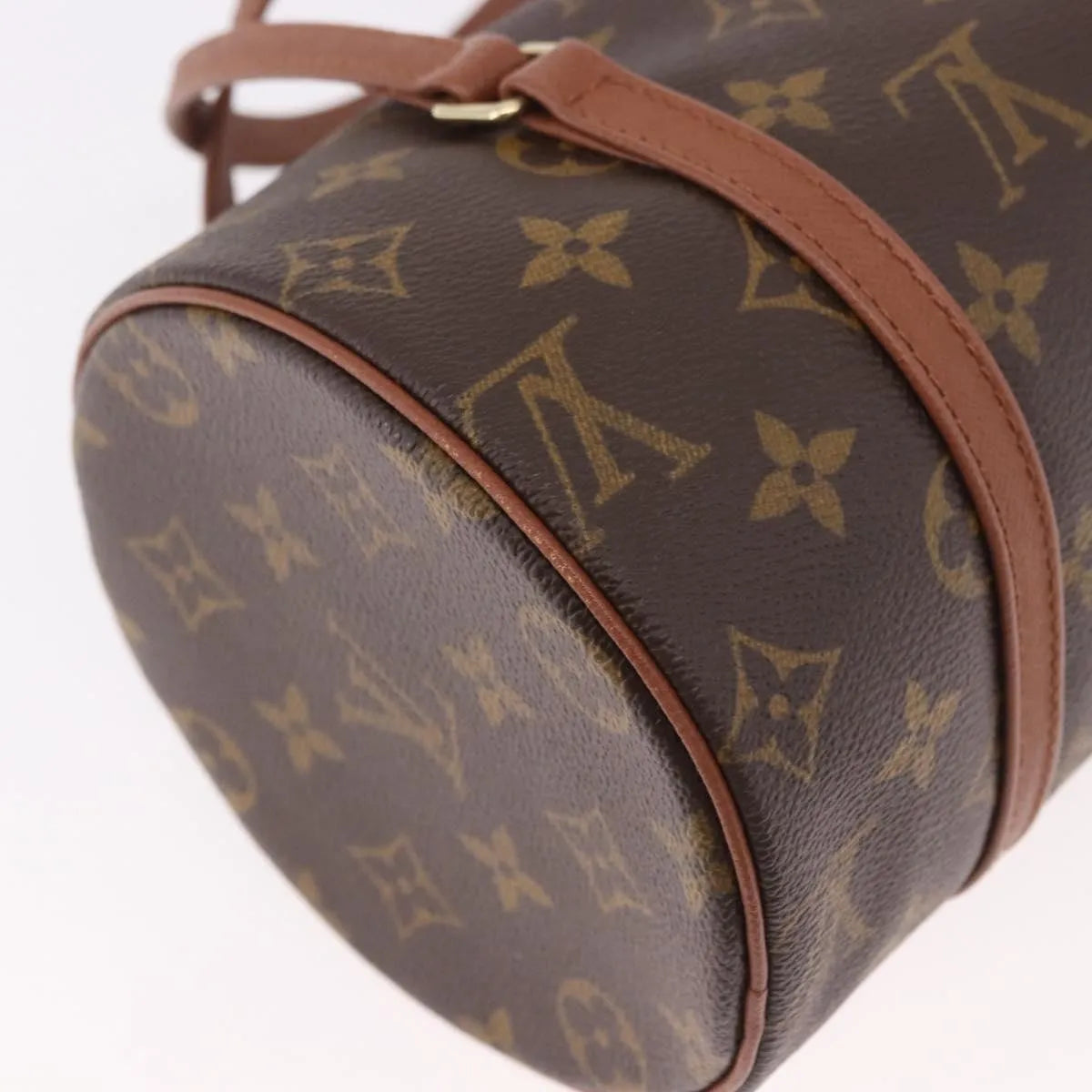 Louis Vuitton Papillon Monogram Canvas, Brown, Canvas, Handbag