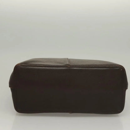 Burberry Vintage Leather, Brown, Leather, Handbag