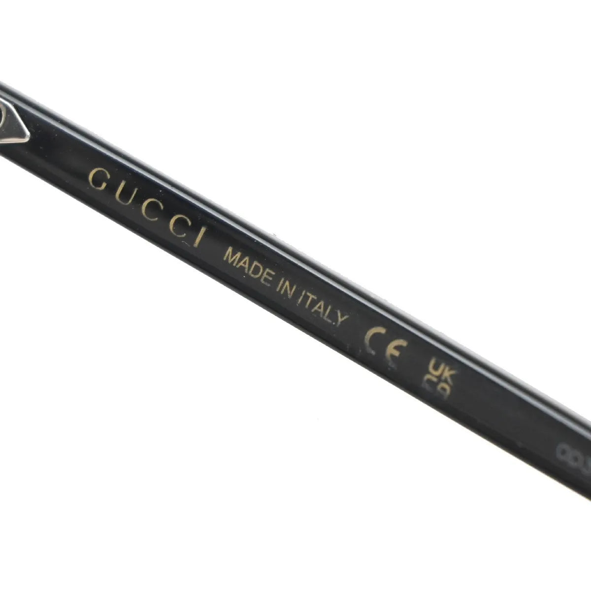 Gucci Eyewear Interlocking G Sunglasses, Black, Plastic, Sunglasses