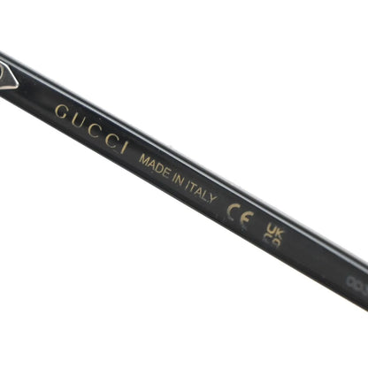 Gucci Eyewear Interlocking G Sunglasses, Black, Plastic, Sunglasses