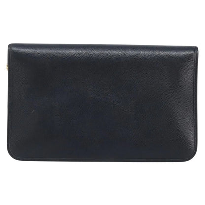 Christian Dior Vintage Honeycomb chain Canvas, Black, Canvas, Shoulder Bag
