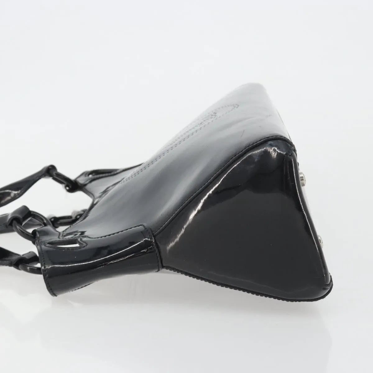 Cartier Marcello Patent leather, Black, Patent Leather, Handbag
