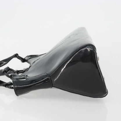 Cartier Marcello Patent leather, Black, Patent Leather, Handbag