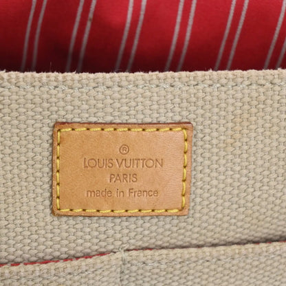 Louis Vuitton Antigua Besace Messenger Canvas, Beige, Canvas, Shoulder Bag