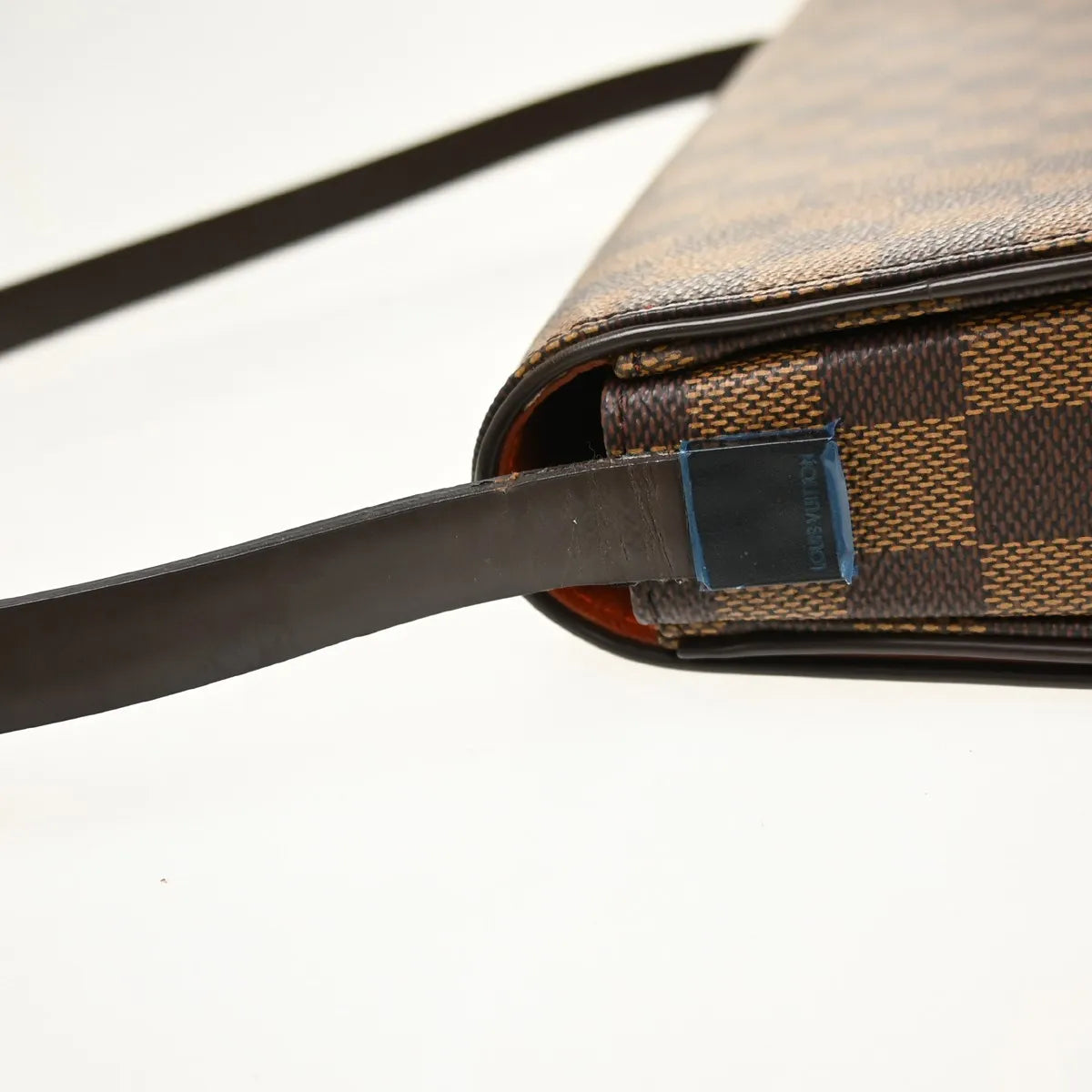Louis Vuitton Tribeca Damier, Brown, Canvas, Handbag