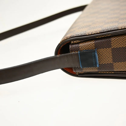 Louis Vuitton Tribeca Damier, Brown, Canvas, Handbag
