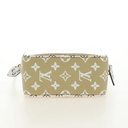Louis Vuitton Beach Limited Edition Colored Monogram Giant, Green, Canvas, Clutch
