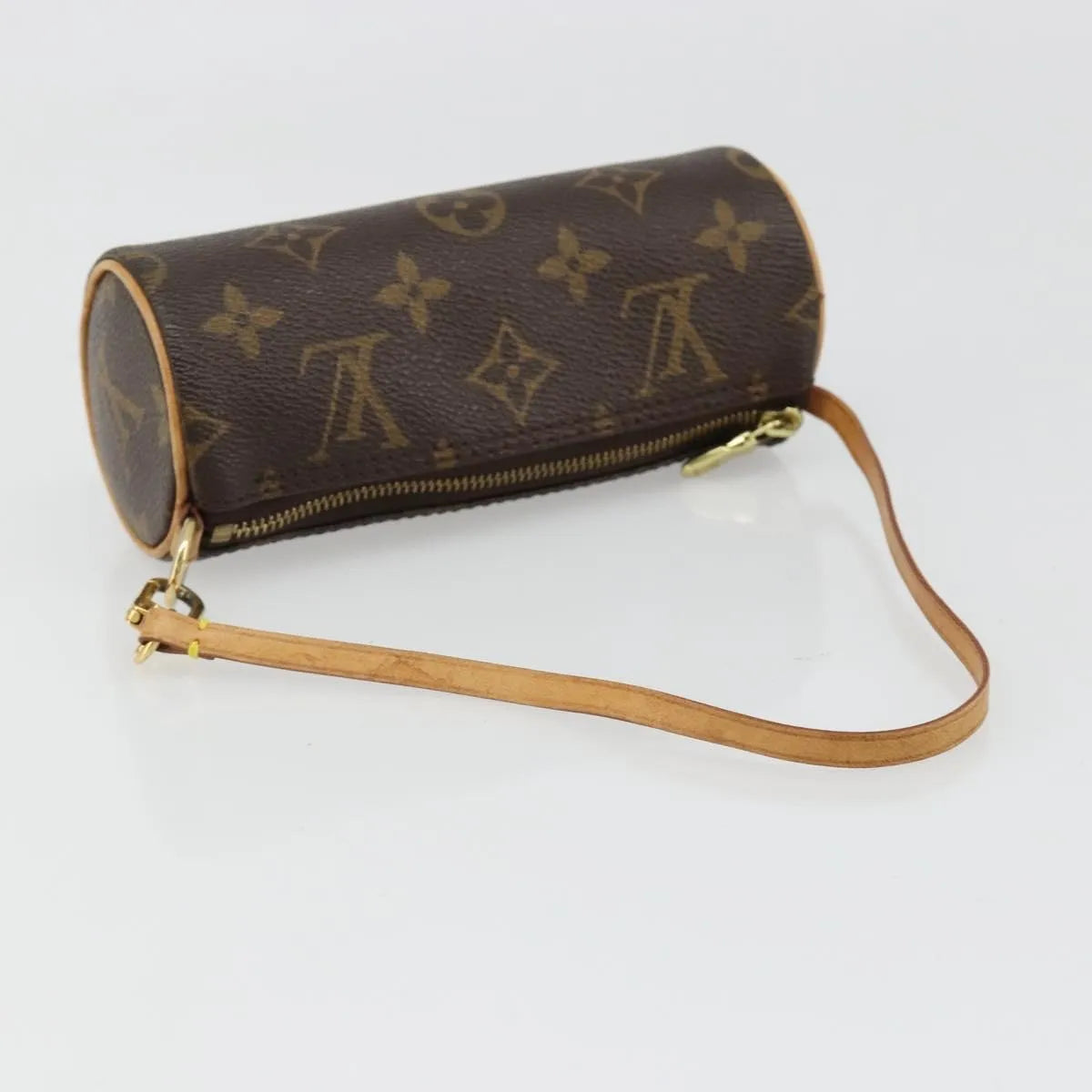 Louis Vuitton Pochette Papillon Monogram, Brown, Canvas, Clutch