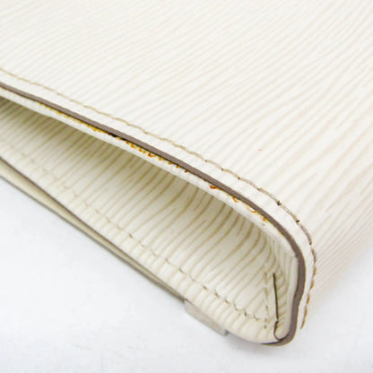 Louis Vuitton Sevigne Clutch Epi Leather, Beige, Leather, Clutch
