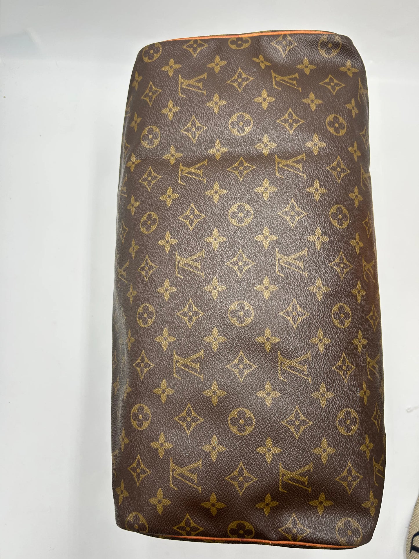 Louis Vuitton Speedy Monogram Canvas, Brown, Canvas, Handbag