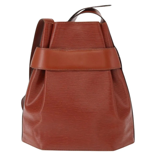 Louis Vuitton Vintage Sac d'Epaule Epi Leather, Brown, Leather, Shoulder Bag