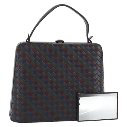 Bottega Veneta Intrecciato Leather, Multicolour, Leather, Handbag