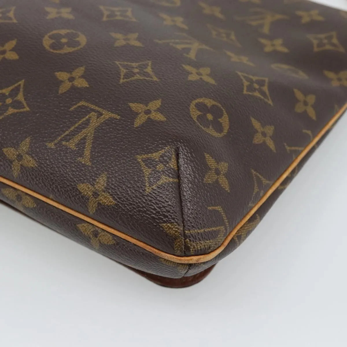Louis Vuitton Musette Salsa Monogram Canvas, Brown, Canvas, Shoulder Bag