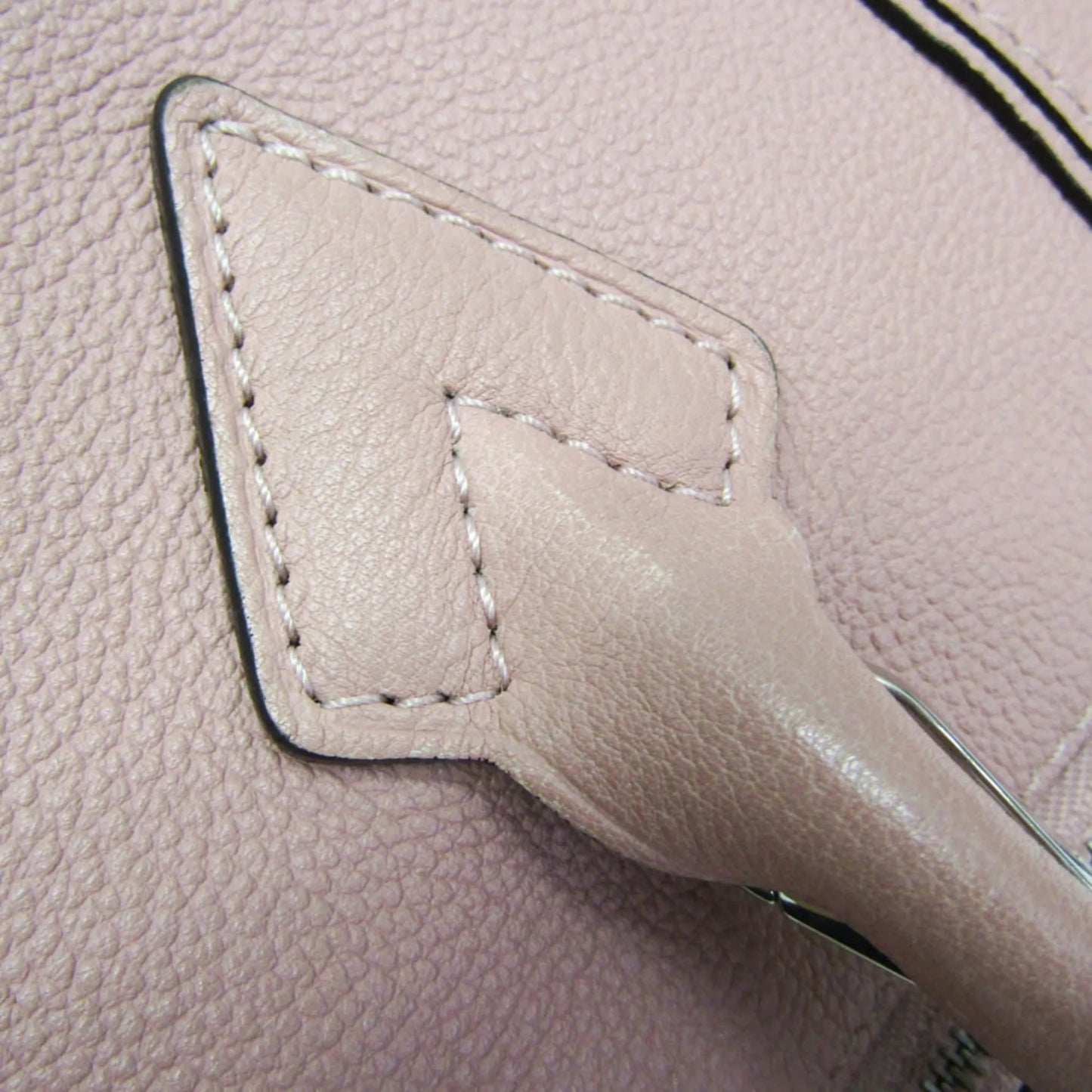 Louis Vuitton Soft Lockit Leather, Pink, Leather, Handbag