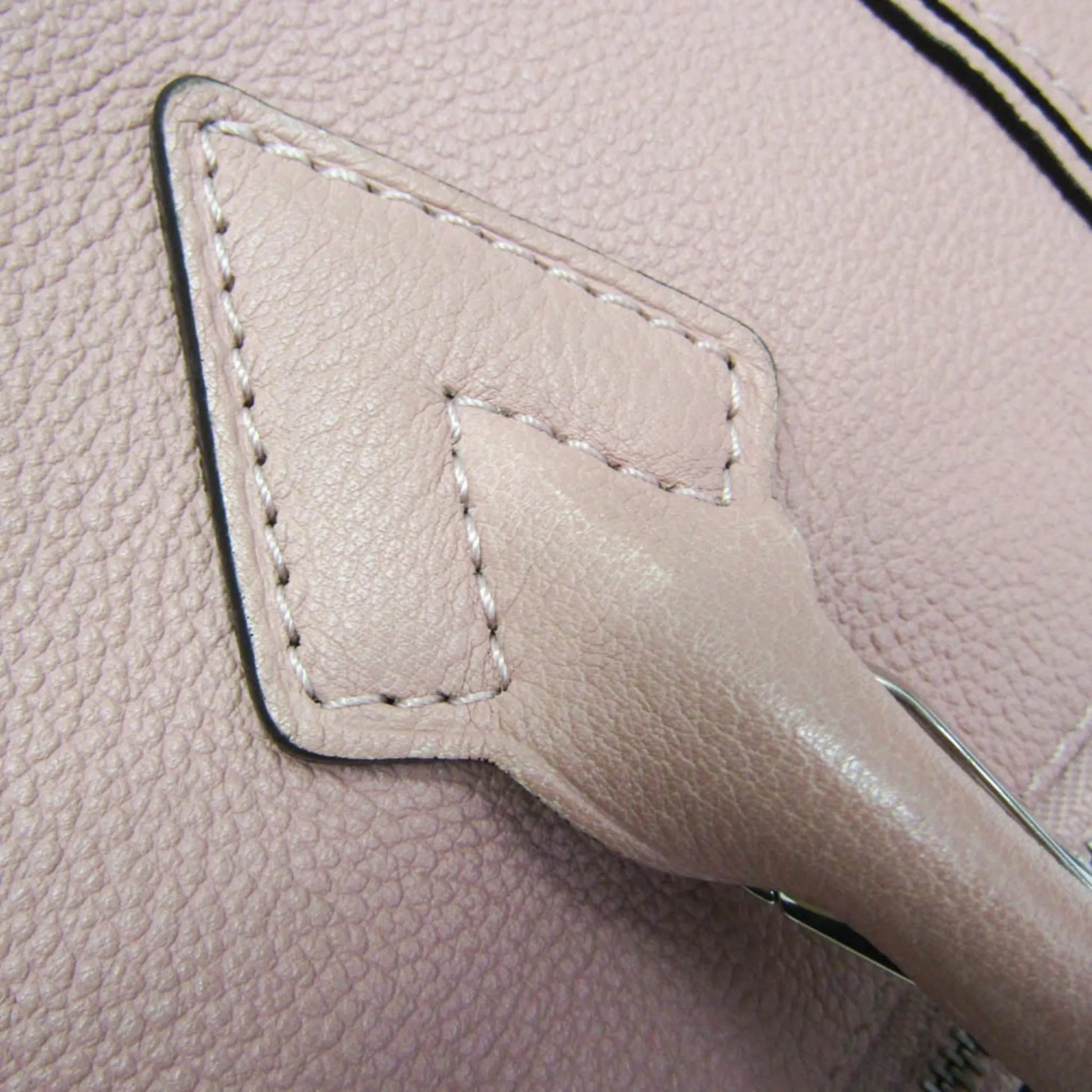 Louis Vuitton Soft Lockit Leather, Pink, Leather, Handbag