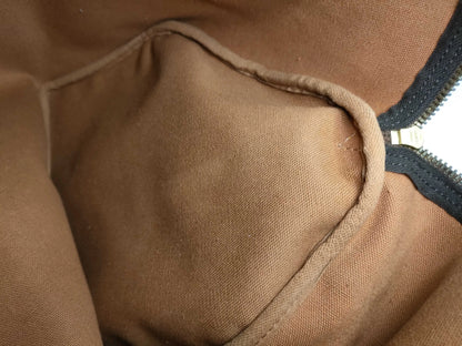 Louis Vuitton Keepall Monogram Canvas, Brown, Canvas, Travel Bag
